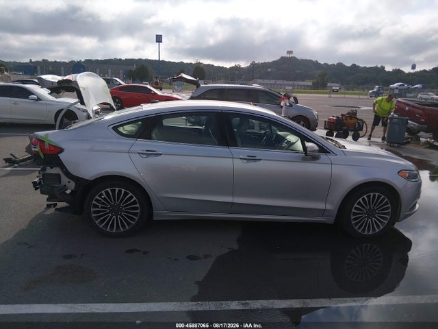 Aukcja sprzedaży 2018 Ford Fusion Se, vin: 3FA6P0H91JR155981, numer aukcji: 45887065