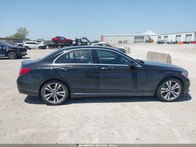 Aukcja sprzedaży 2018 Mercedes-benz C 300, vin: WDDWF4JB1JR321287, numer aukcji: 45887076