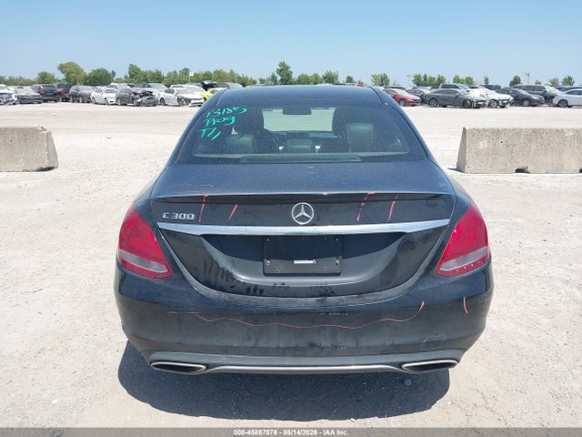 Aukcja sprzedaży 2018 Mercedes-benz C 300, vin: WDDWF4JB1JR321287, numer aukcji: 45887076