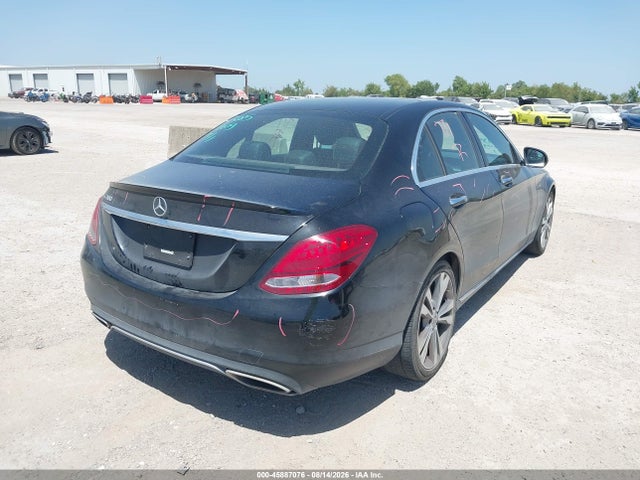 Aukcja sprzedaży 2018 Mercedes-benz C 300, vin: WDDWF4JB1JR321287, numer aukcji: 45887076