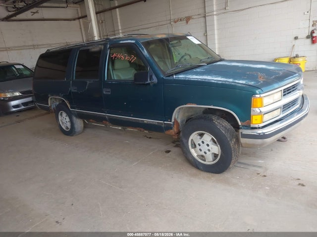 45887077 :رقم المزاد ، 1GNFK16K7SJ377934 vin ، 1995 Chevrolet Suburban K1500 مزاد بيع