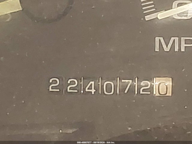 45887077 :رقم المزاد ، 1GNFK16K7SJ377934 vin ، 1995 Chevrolet Suburban K1500 مزاد بيع