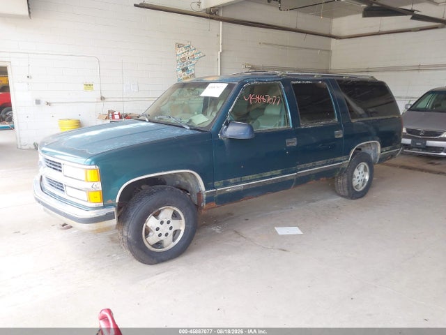 45887077 :رقم المزاد ، 1GNFK16K7SJ377934 vin ، 1995 Chevrolet Suburban K1500 مزاد بيع