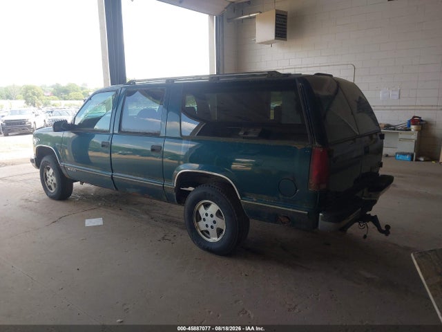 45887077 :رقم المزاد ، 1GNFK16K7SJ377934 vin ، 1995 Chevrolet Suburban K1500 مزاد بيع