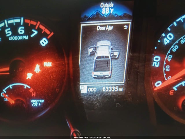45887079 :رقم المزاد ، 3TMCZ5AN0KM258013 vin ، 2019 Toyota Tacoma Sr V6 مزاد بيع