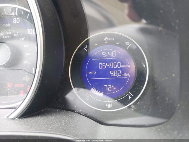 JHMGK5H99HS013885 Honda Fit Ex-l