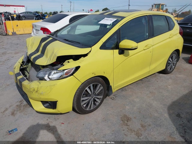 JHMGK5H99HS013885 Honda Fit Ex-l