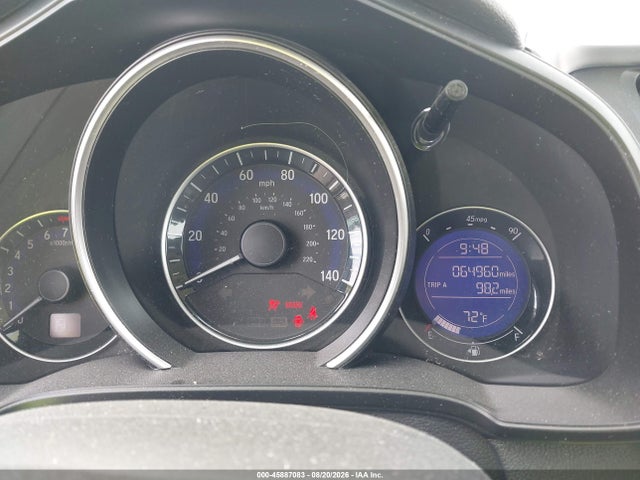 JHMGK5H99HS013885 Honda Fit Ex-l