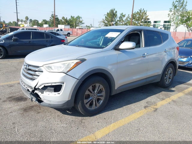 2014 Hyundai Santa Fe Sport 2.4l მანქანა იყიდება აუქციონზე, vin: 5XYZT3LB5EG132105, აუქციონის ნომერი: 45887086