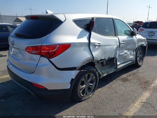 2014 Hyundai Santa Fe Sport 2.4l მანქანა იყიდება აუქციონზე, vin: 5XYZT3LB5EG132105, აუქციონის ნომერი: 45887086