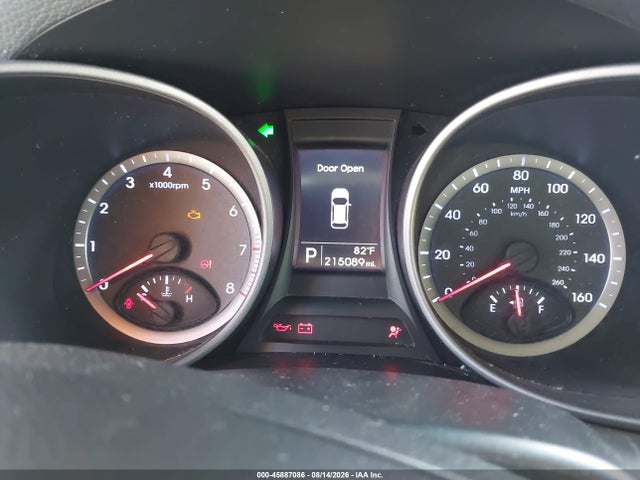 2014 Hyundai Santa Fe Sport 2.4l მანქანა იყიდება აუქციონზე, vin: 5XYZT3LB5EG132105, აუქციონის ნომერი: 45887086