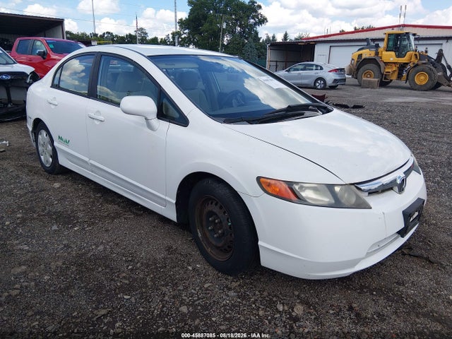 Продажа на аукционе авто 2007 Honda Civic Gx, vin: 1HGFA46567L000273, номер лота: 45887085