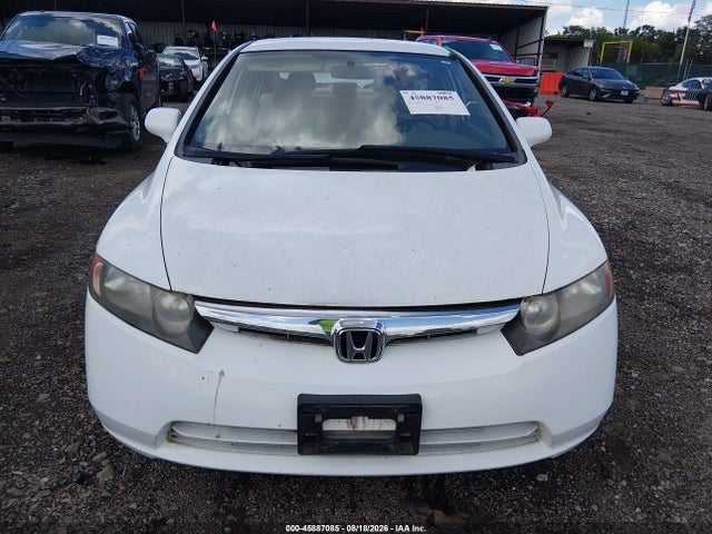 Auction sale of the 2007 Honda Civic Gx, vin: 1HGFA46567L000273, lot number: 45887085