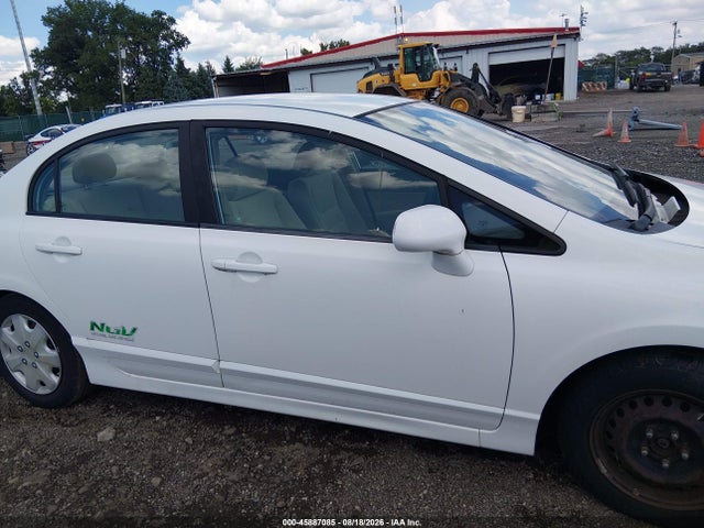 Auction sale of the 2007 Honda Civic Gx, vin: 1HGFA46567L000273, lot number: 45887085