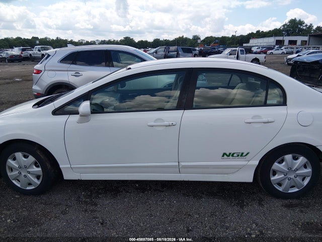 Auction sale of the 2007 Honda Civic Gx, vin: 1HGFA46567L000273, lot number: 45887085