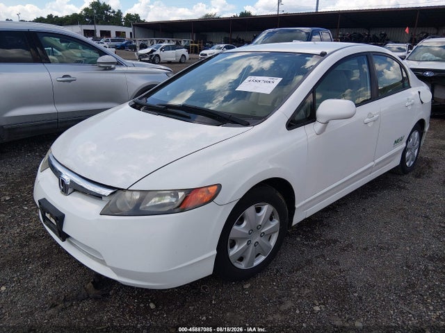 Auction sale of the 2007 Honda Civic Gx, vin: 1HGFA46567L000273, lot number: 45887085