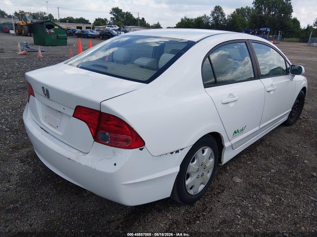 Auction sale of the 2007 Honda Civic Gx, vin: 1HGFA46567L000273, lot number: 45887085