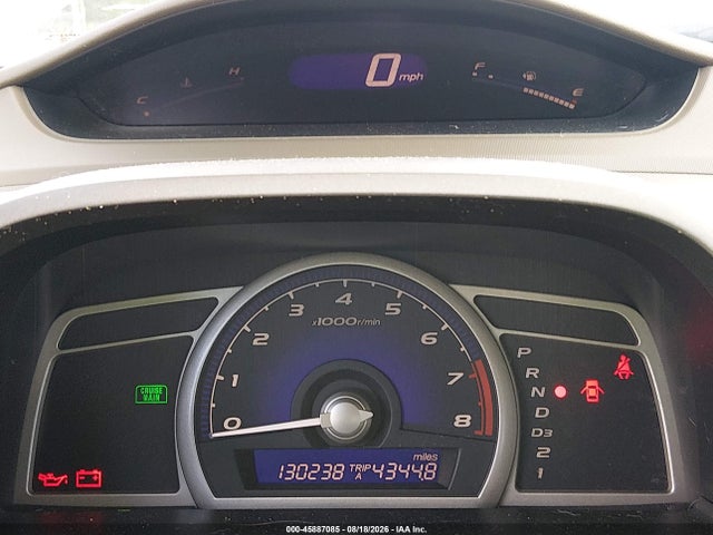 Auction sale of the 2007 Honda Civic Gx, vin: 1HGFA46567L000273, lot number: 45887085
