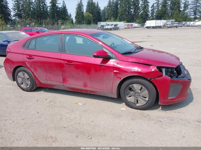 Aukcja sprzedaży 2019 Hyundai Ioniq Hybrid Blue, vin: KMHC65LCXKU174289, numer aukcji: 45887088
