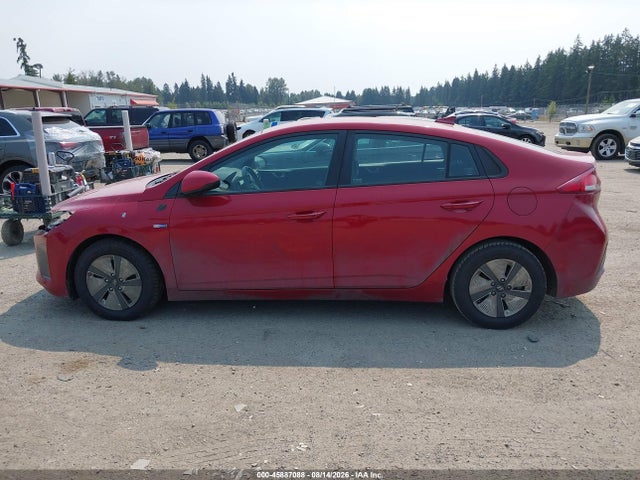 Aukcja sprzedaży 2019 Hyundai Ioniq Hybrid Blue, vin: KMHC65LCXKU174289, numer aukcji: 45887088