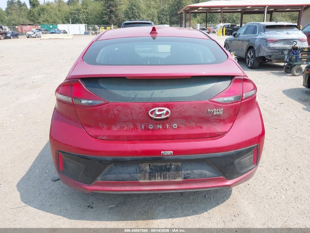 Aukcja sprzedaży 2019 Hyundai Ioniq Hybrid Blue, vin: KMHC65LCXKU174289, numer aukcji: 45887088