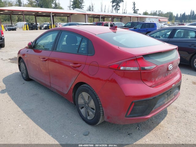 Aukcja sprzedaży 2019 Hyundai Ioniq Hybrid Blue, vin: KMHC65LCXKU174289, numer aukcji: 45887088