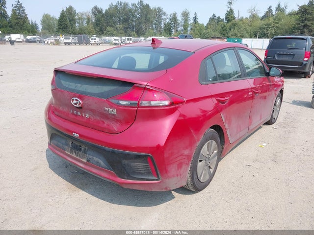 Aukcja sprzedaży 2019 Hyundai Ioniq Hybrid Blue, vin: KMHC65LCXKU174289, numer aukcji: 45887088