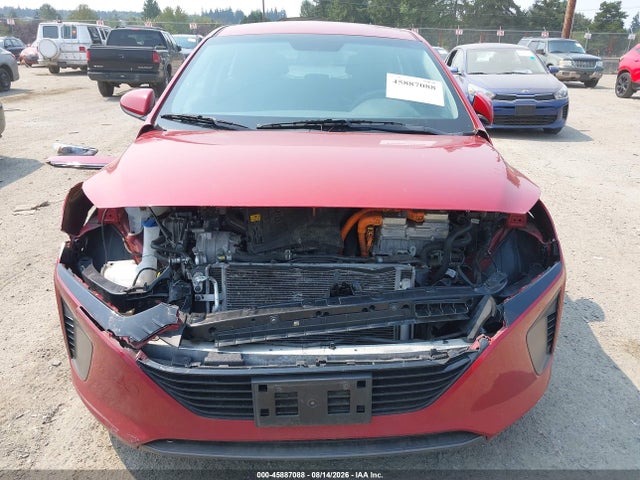 Aukcja sprzedaży 2019 Hyundai Ioniq Hybrid Blue, vin: KMHC65LCXKU174289, numer aukcji: 45887088