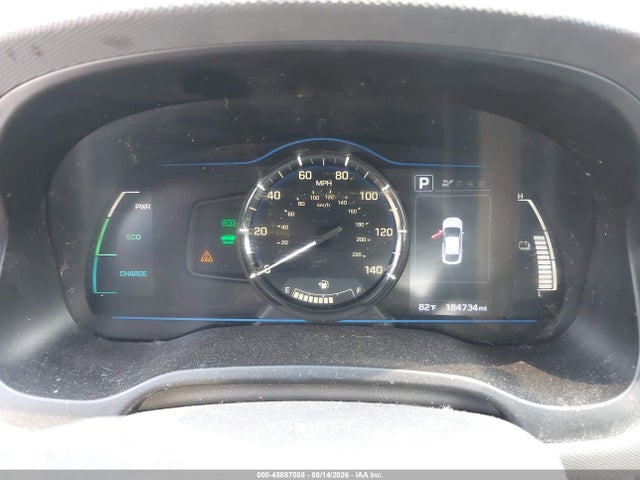 Aukcja sprzedaży 2019 Hyundai Ioniq Hybrid Blue, vin: KMHC65LCXKU174289, numer aukcji: 45887088