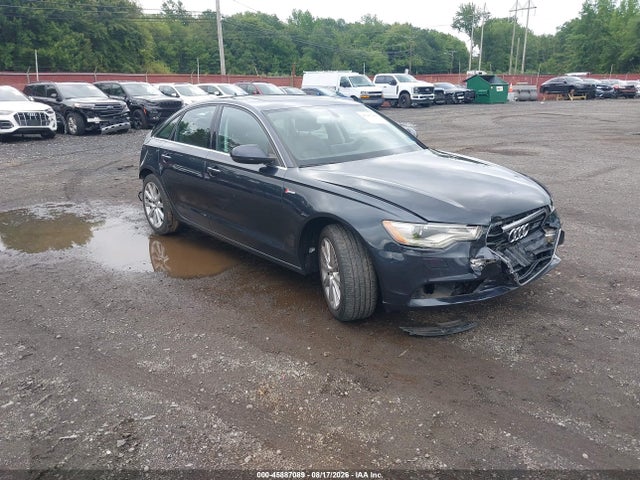 2013 Audi A6 3.0t Premium მანქანა იყიდება აუქციონზე, vin: WAUGGAFC7DN148766, აუქციონის ნომერი: 45887089