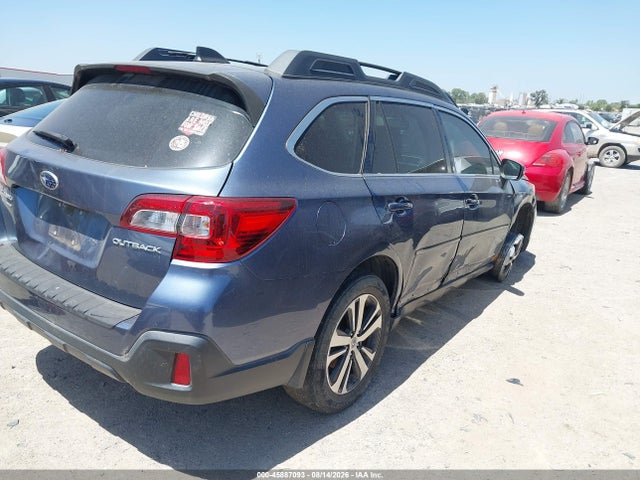 Продажа на аукционе авто 2018 Subaru Outback 2.5i Limited, vin: 4S4BSAKCXJ3358881, номер лота: 45887093