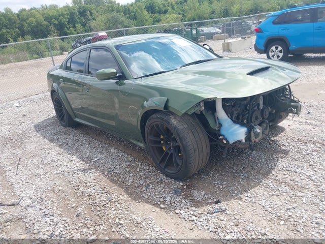 45887094 :رقم المزاد ، 2C3CDXGJXNH213716 vin ، 2022 Dodge Charger Scat Pack مزاد بيع