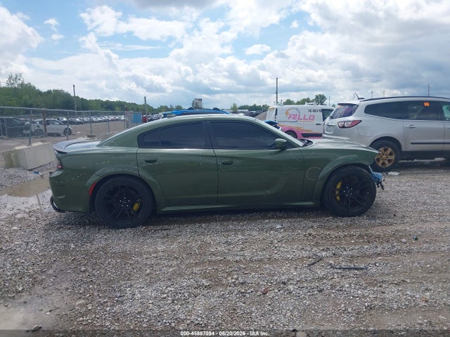 45887094 :رقم المزاد ، 2C3CDXGJXNH213716 vin ، 2022 Dodge Charger Scat Pack مزاد بيع