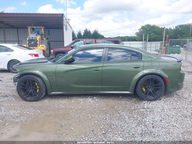 45887094 :رقم المزاد ، 2C3CDXGJXNH213716 vin ، 2022 Dodge Charger Scat Pack مزاد بيع