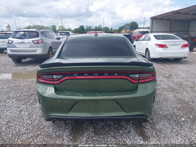 45887094 :رقم المزاد ، 2C3CDXGJXNH213716 vin ، 2022 Dodge Charger Scat Pack مزاد بيع