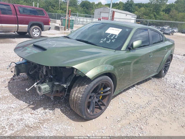 45887094 :رقم المزاد ، 2C3CDXGJXNH213716 vin ، 2022 Dodge Charger Scat Pack مزاد بيع