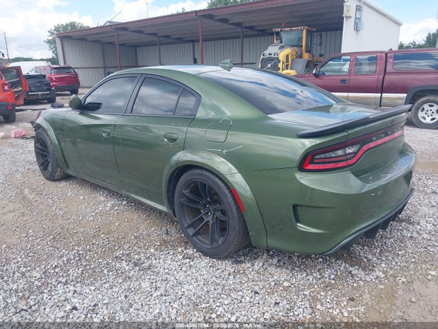 45887094 :رقم المزاد ، 2C3CDXGJXNH213716 vin ، 2022 Dodge Charger Scat Pack مزاد بيع
