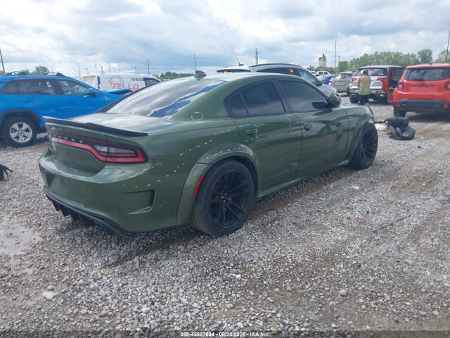 45887094 :رقم المزاد ، 2C3CDXGJXNH213716 vin ، 2022 Dodge Charger Scat Pack مزاد بيع