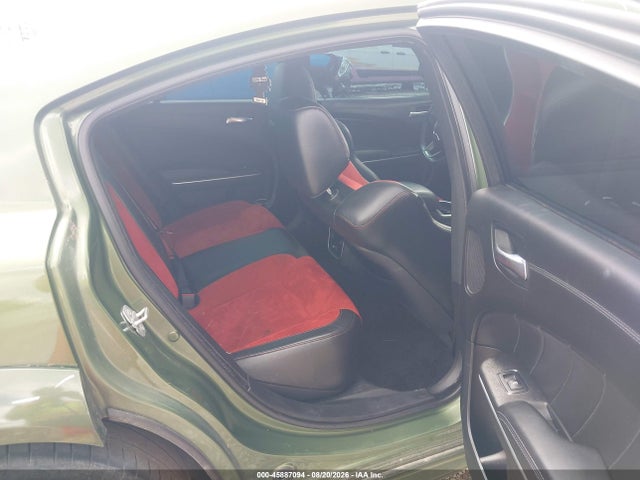45887094 :رقم المزاد ، 2C3CDXGJXNH213716 vin ، 2022 Dodge Charger Scat Pack مزاد بيع