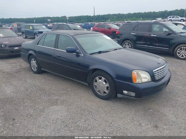 Продаж на аукціоні авто 2003 Cadillac Deville Standard, vin: 1G6KD54Y53U115168, номер лоту: 45887098