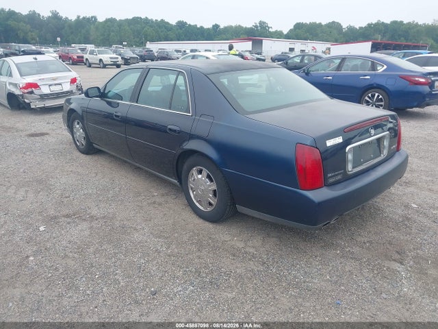 Продаж на аукціоні авто 2003 Cadillac Deville Standard, vin: 1G6KD54Y53U115168, номер лоту: 45887098