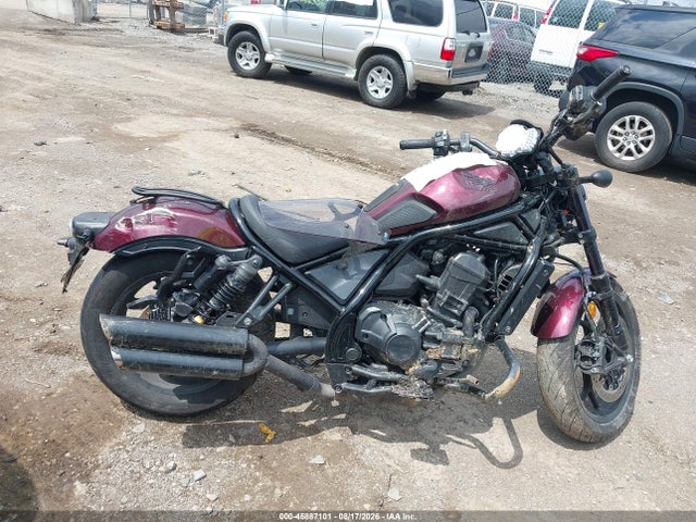 Honda Cmx1100 D 2022 JH2SC8310NK102453 Image 13