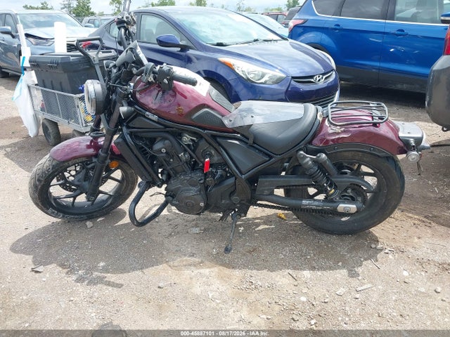 Honda Cmx1100 D 2022 JH2SC8310NK102453 Image 14