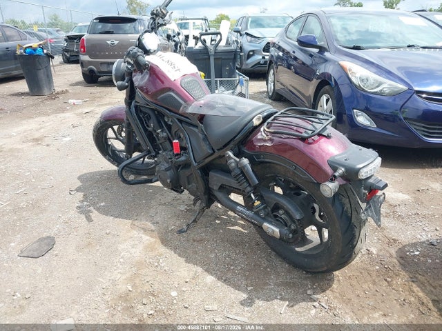 Honda Cmx1100 D 2022 JH2SC8310NK102453 Image 3