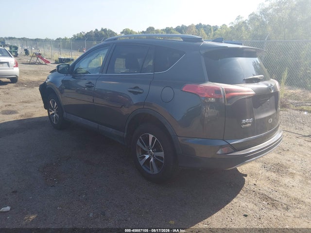 2017 Toyota Rav4 Xle მანქანა იყიდება აუქციონზე, vin: 2T3WFREV9HW341888, აუქციონის ნომერი: 45887105