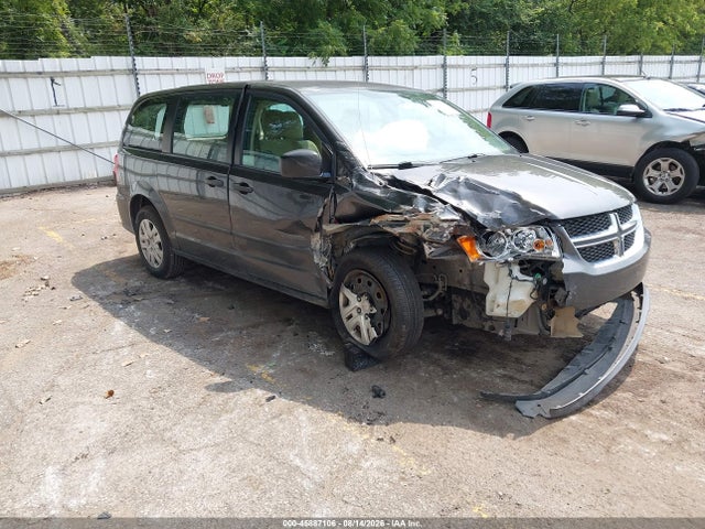 Auction sale of the 2016 Dodge Grand Caravan American Value Pkg, vin: 2C4RDGBG3GR227083, lot number: 45887106