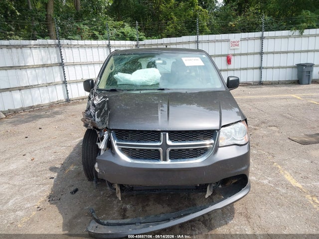 Продажа на аукционе авто 2016 Dodge Grand Caravan American Value Pkg, vin: 2C4RDGBG3GR227083, номер лота: 45887106