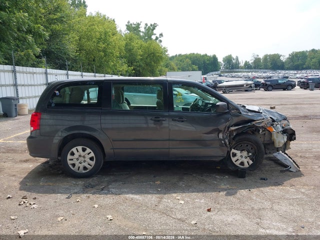 Продажа на аукционе авто 2016 Dodge Grand Caravan American Value Pkg, vin: 2C4RDGBG3GR227083, номер лота: 45887106
