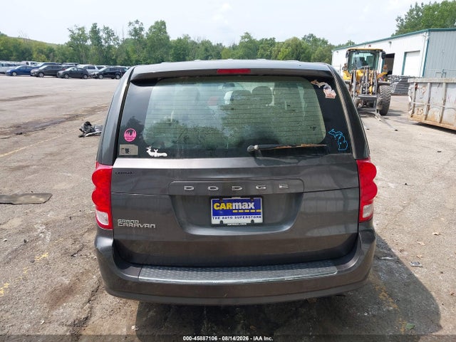 Продажа на аукционе авто 2016 Dodge Grand Caravan American Value Pkg, vin: 2C4RDGBG3GR227083, номер лота: 45887106