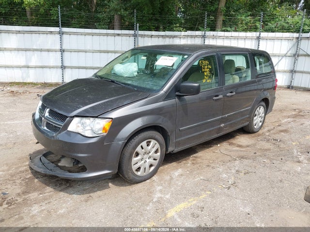 Продажа на аукционе авто 2016 Dodge Grand Caravan American Value Pkg, vin: 2C4RDGBG3GR227083, номер лота: 45887106